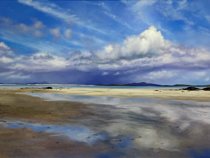 'View from the Otherside, North Uist' by artist Nicola Wakeling